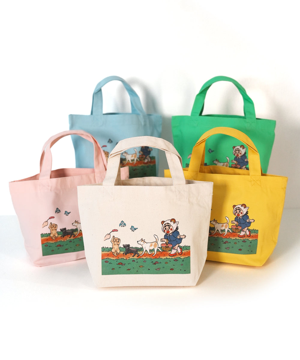 mune x Briana Gigante ランチトート「good company」