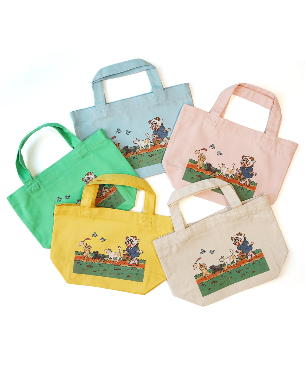 mune x Briana Gigante ランチトート「good company」