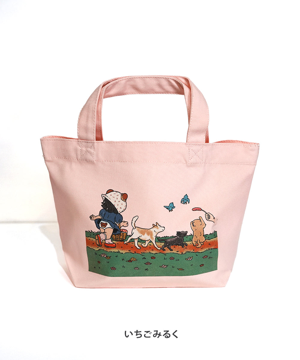 mune x Briana Gigante ランチトート「good company」