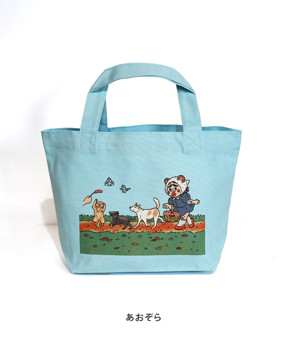 mune x Briana Gigante ランチトート「good company」