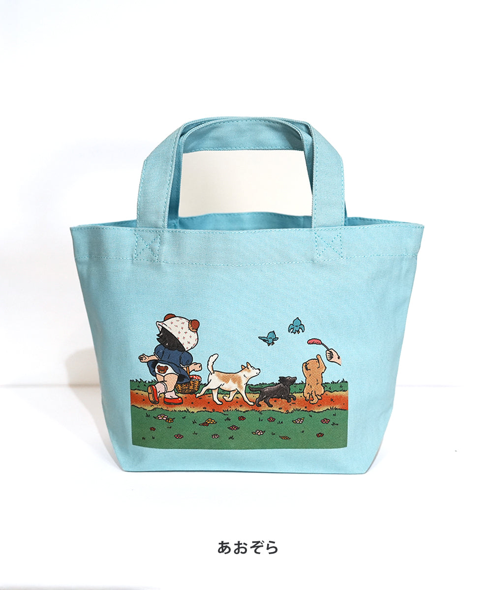 mune x Briana Gigante ランチトート「good company」