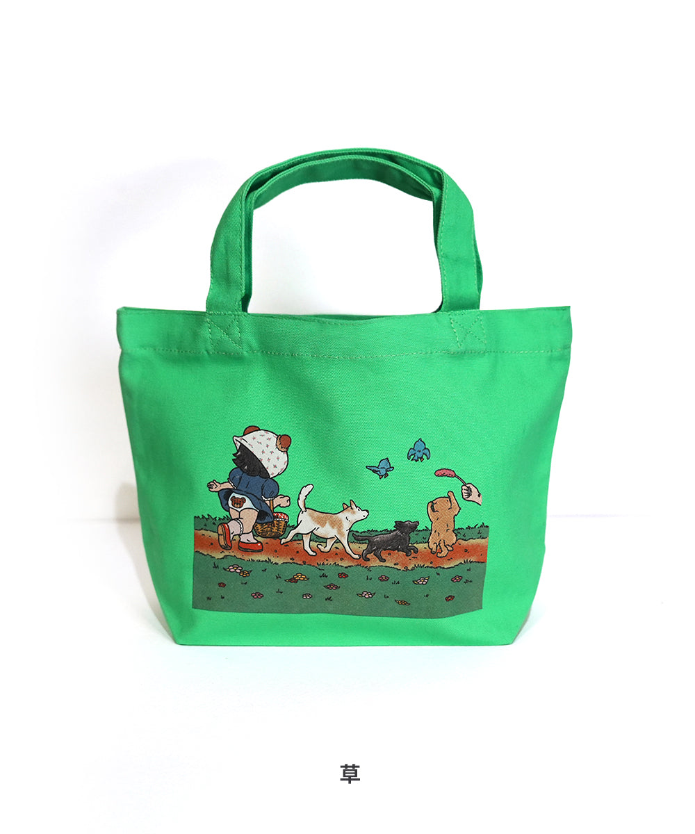 mune x Briana Gigante ランチトート「good company」