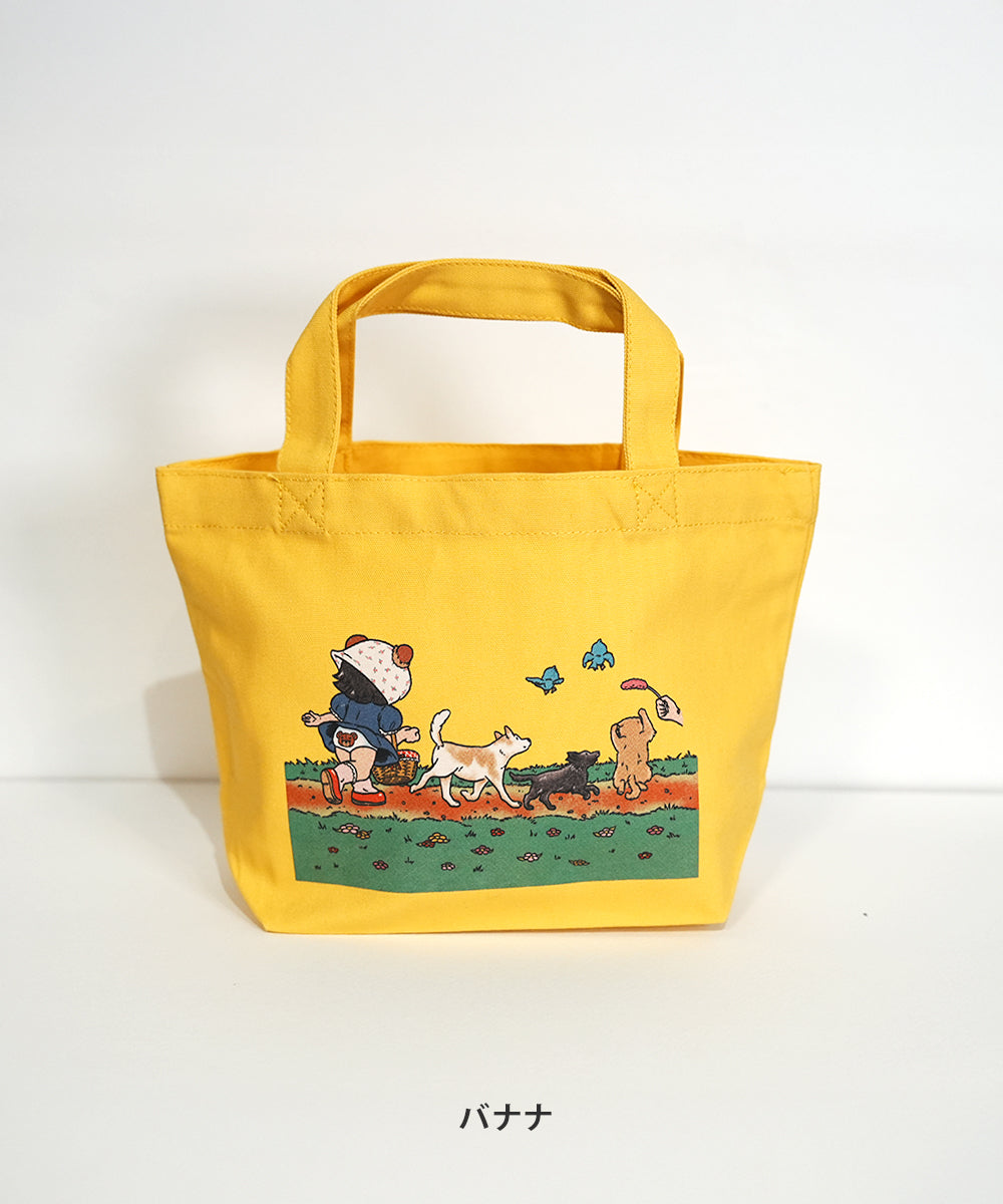 mune x Briana Gigante ランチトート「good company」