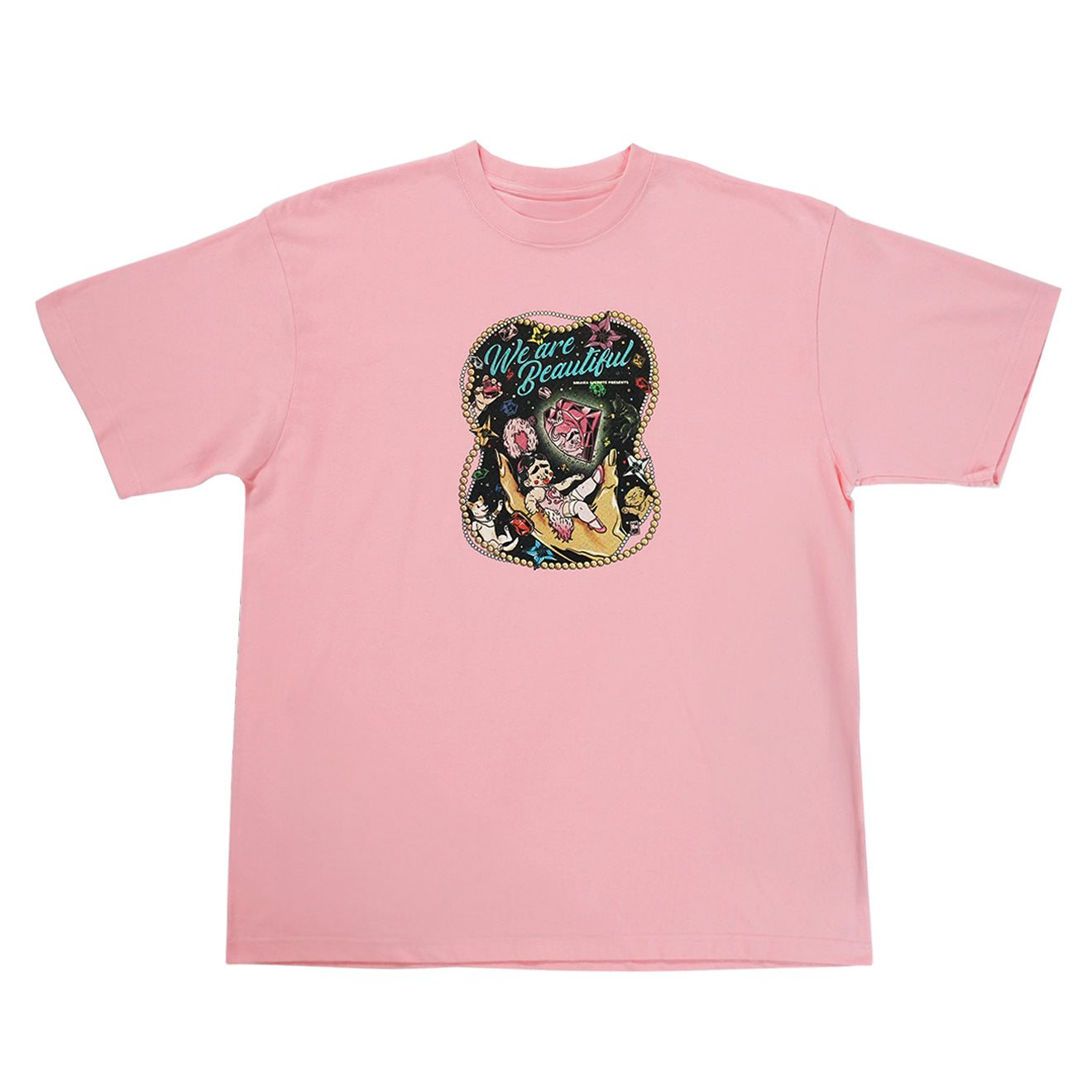 mune x Briana Gigante “We Are Beautiful” T-shirt / Bling Bling ME!コミックポストカード付き