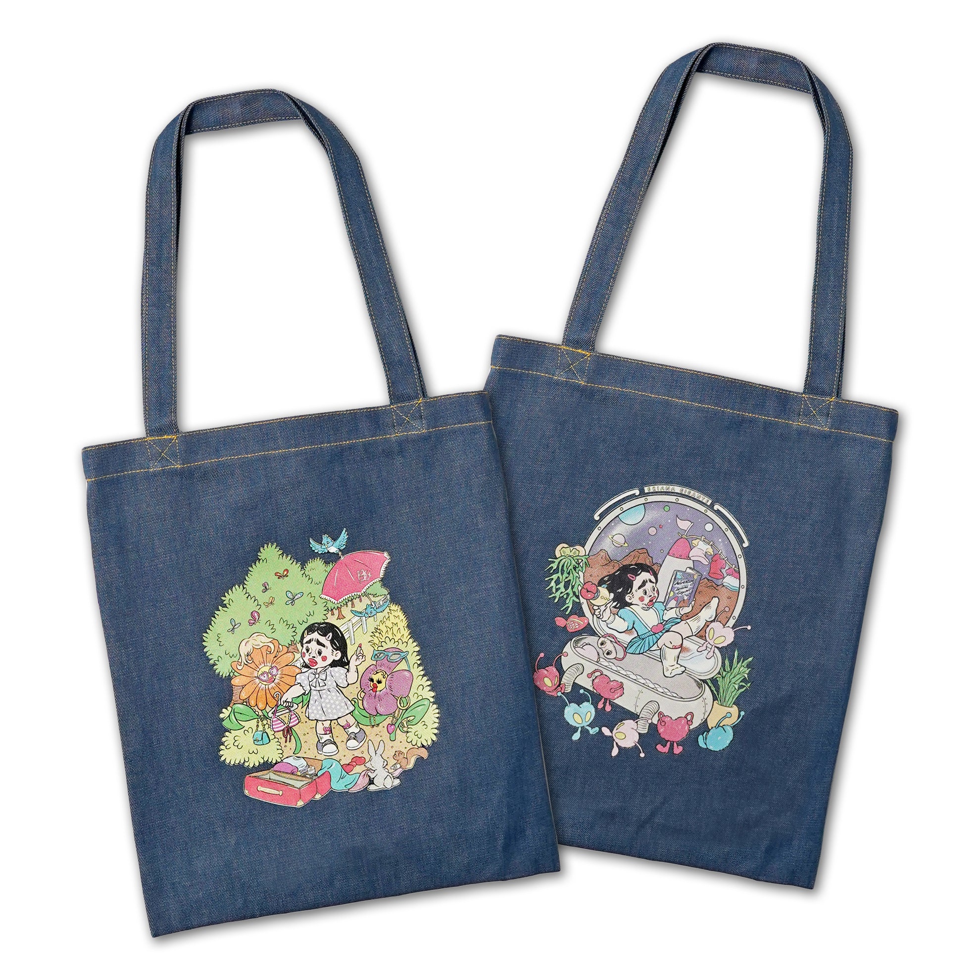 mune × Briana Gigante Briana Super Cawaii♡ Tote bag ＆ Sticker
