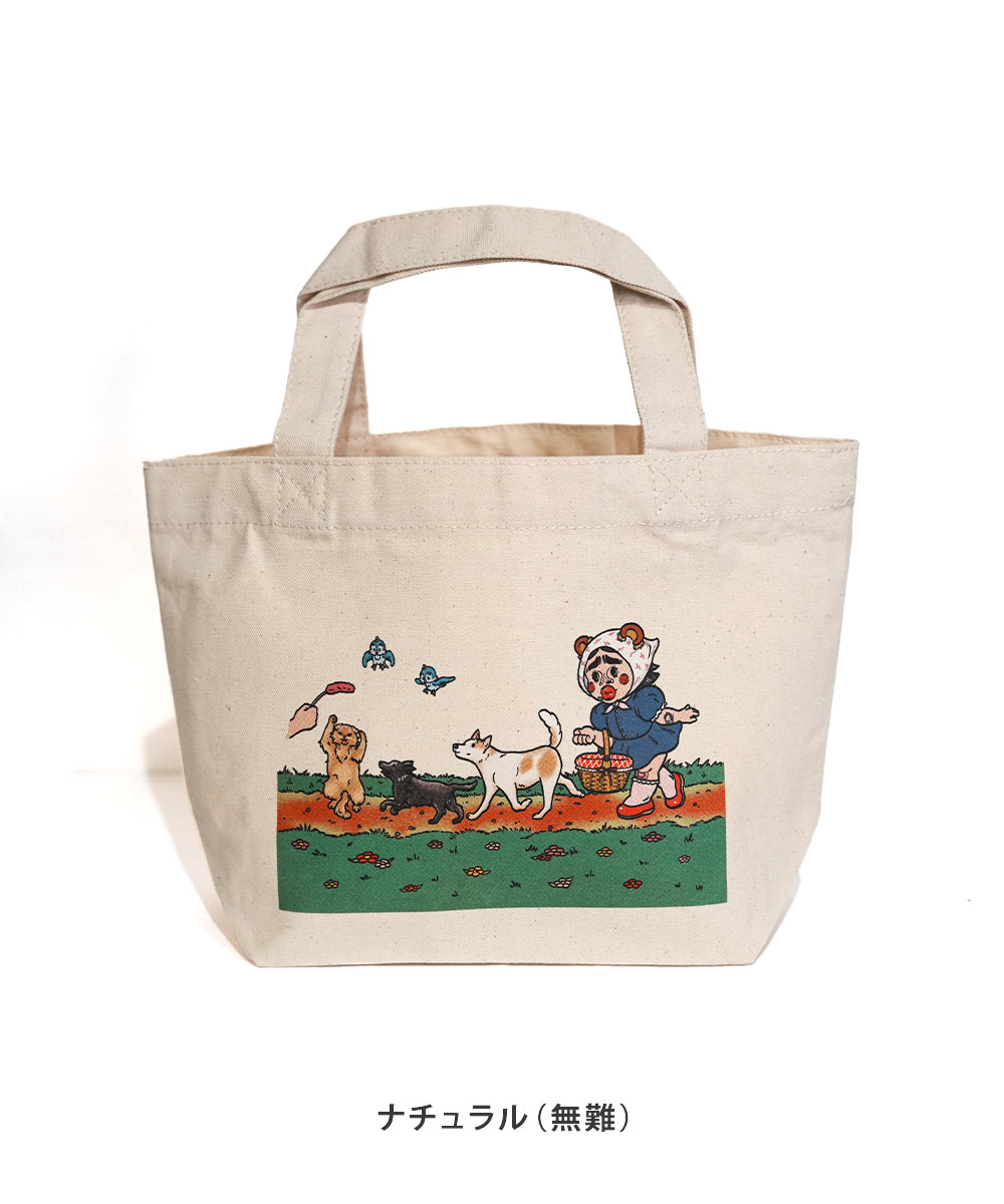 mune x Briana Gigante ランチトート「good company」