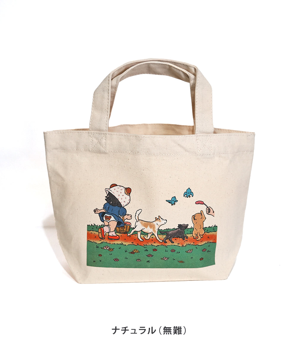 mune x Briana Gigante ランチトート「good company」