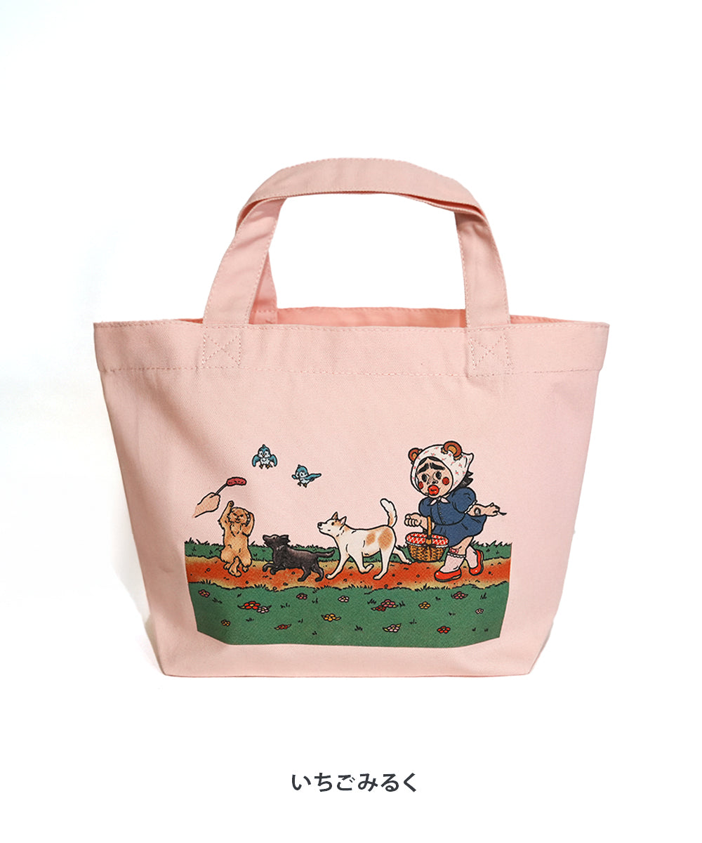 mune x Briana Gigante ランチトート「good company」