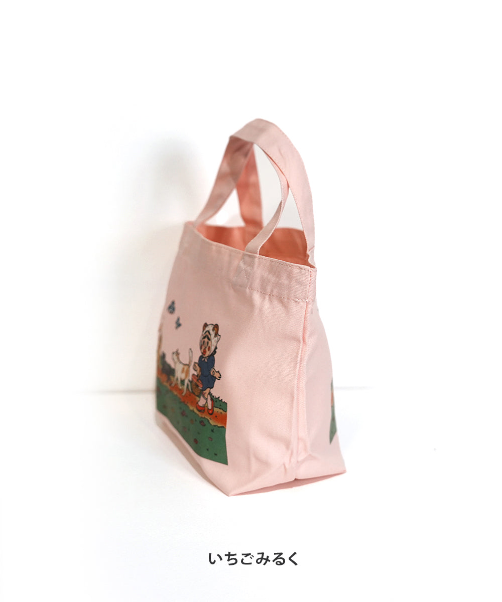 mune x Briana Gigante ランチトート「good company」