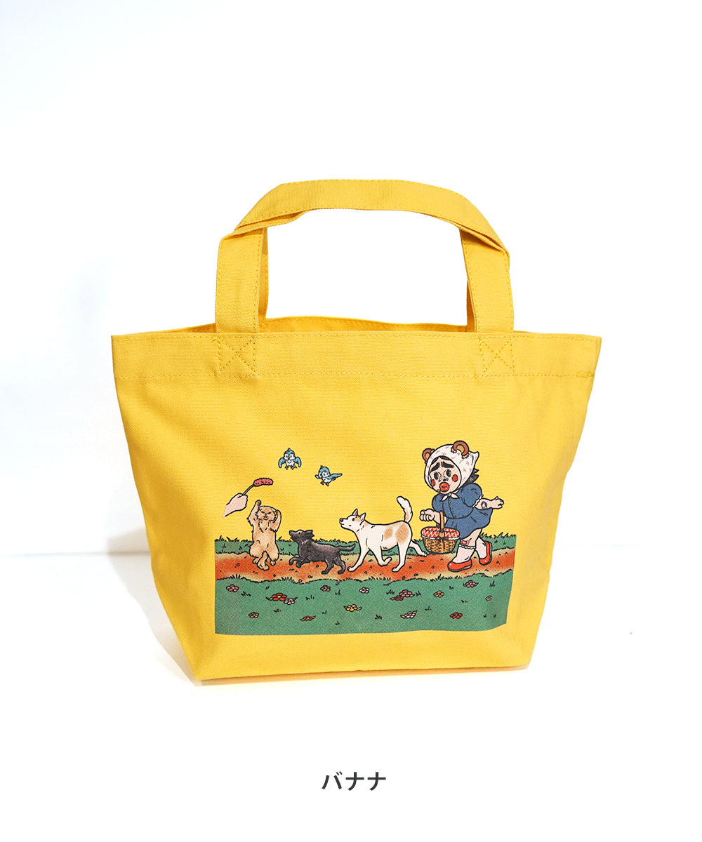 mune x Briana Gigante ランチトート「good company」