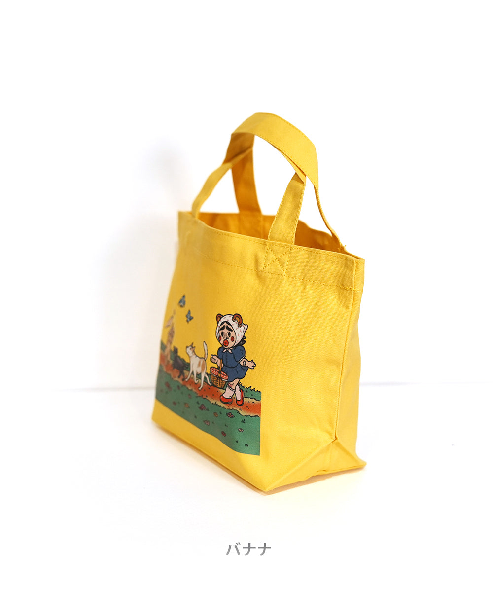 mune x Briana Gigante ランチトート「good company」