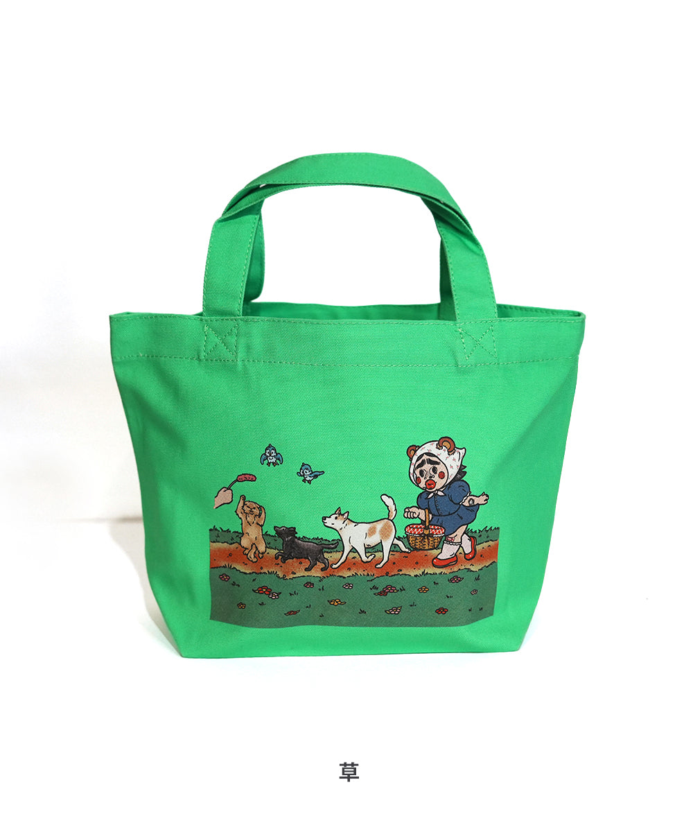 mune x Briana Gigante ランチトート「good company」