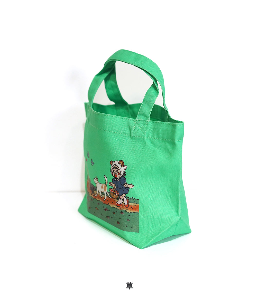 mune x Briana Gigante ランチトート「good company」