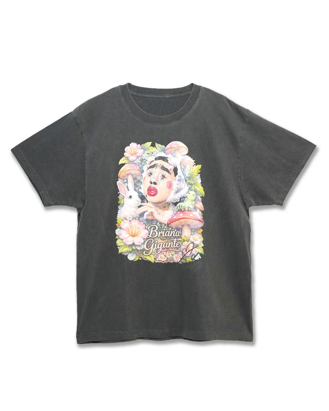わたくしの顔面(実写)Tシャツ