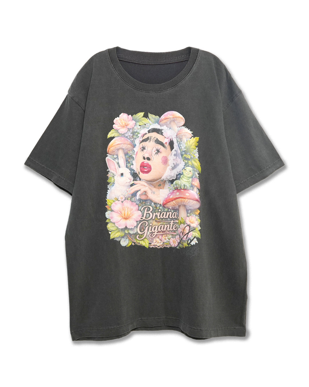 わたくしの顔面(実写)Tシャツ