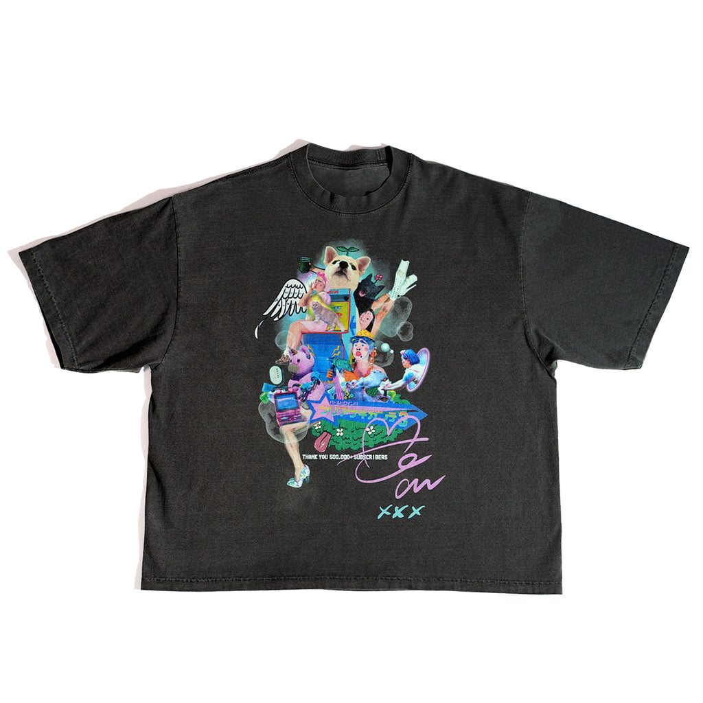 ブリアナギガンテ☆Tシャツ☆L☆レア （ブリアナ・ギガンテさんの  