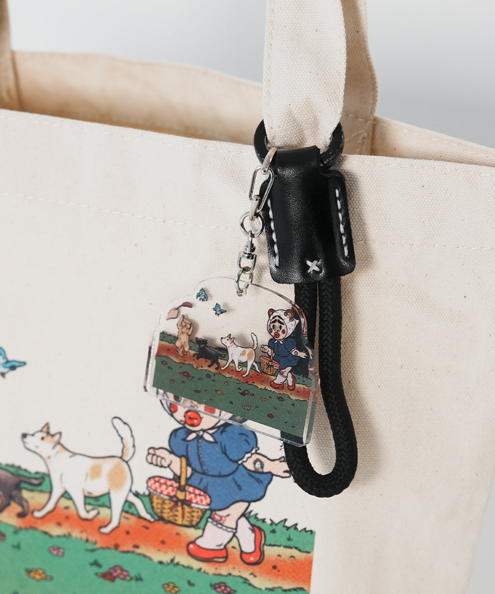 mune x Briana Gigante アクリルキーホルダー 「good company」