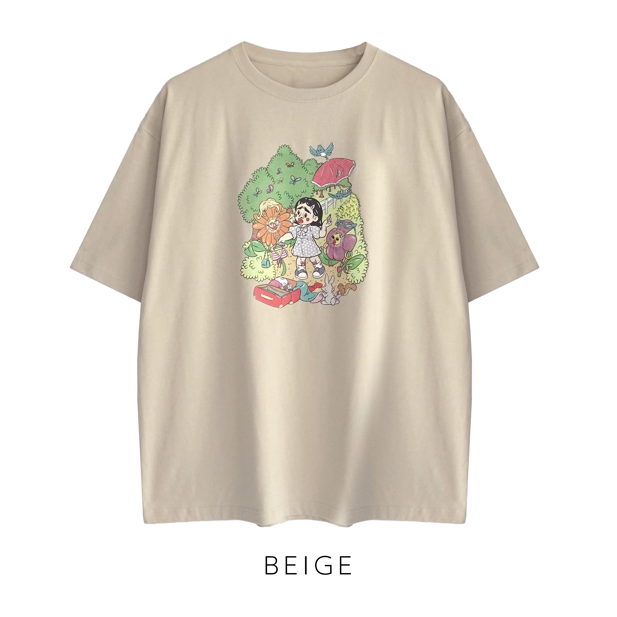Briana Bari Cawaii BIG T-shirt 「スタイリストなわたくし」